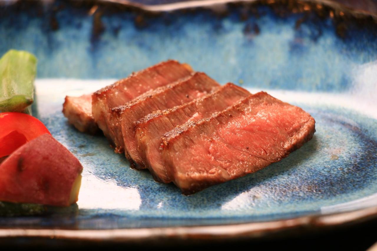 Komuroya Ryokan Hagi Kültér fotó
