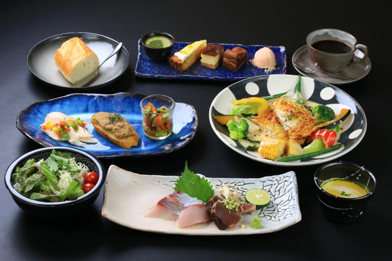 Komuroya Ryokan Hagi Kültér fotó