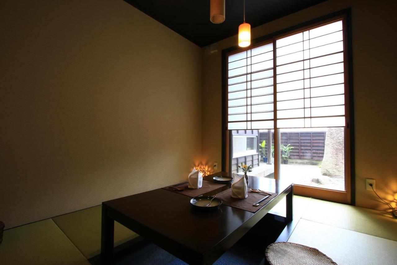 Komuroya Ryokan Hagi Kültér fotó