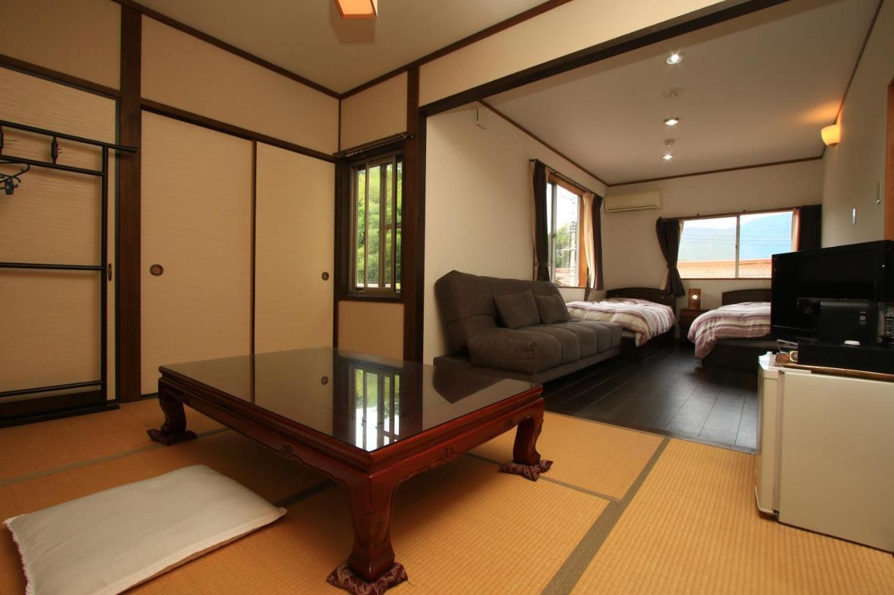 Komuroya Ryokan Hagi Kültér fotó
