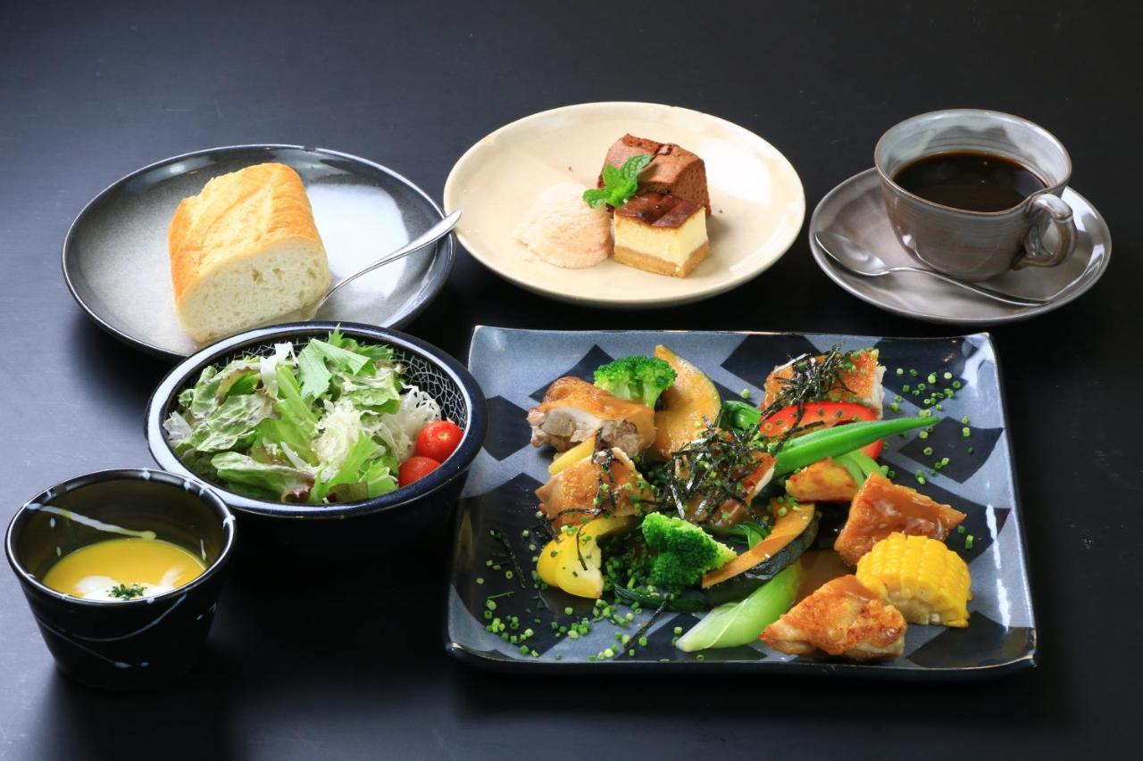 Komuroya Ryokan Hagi Kültér fotó