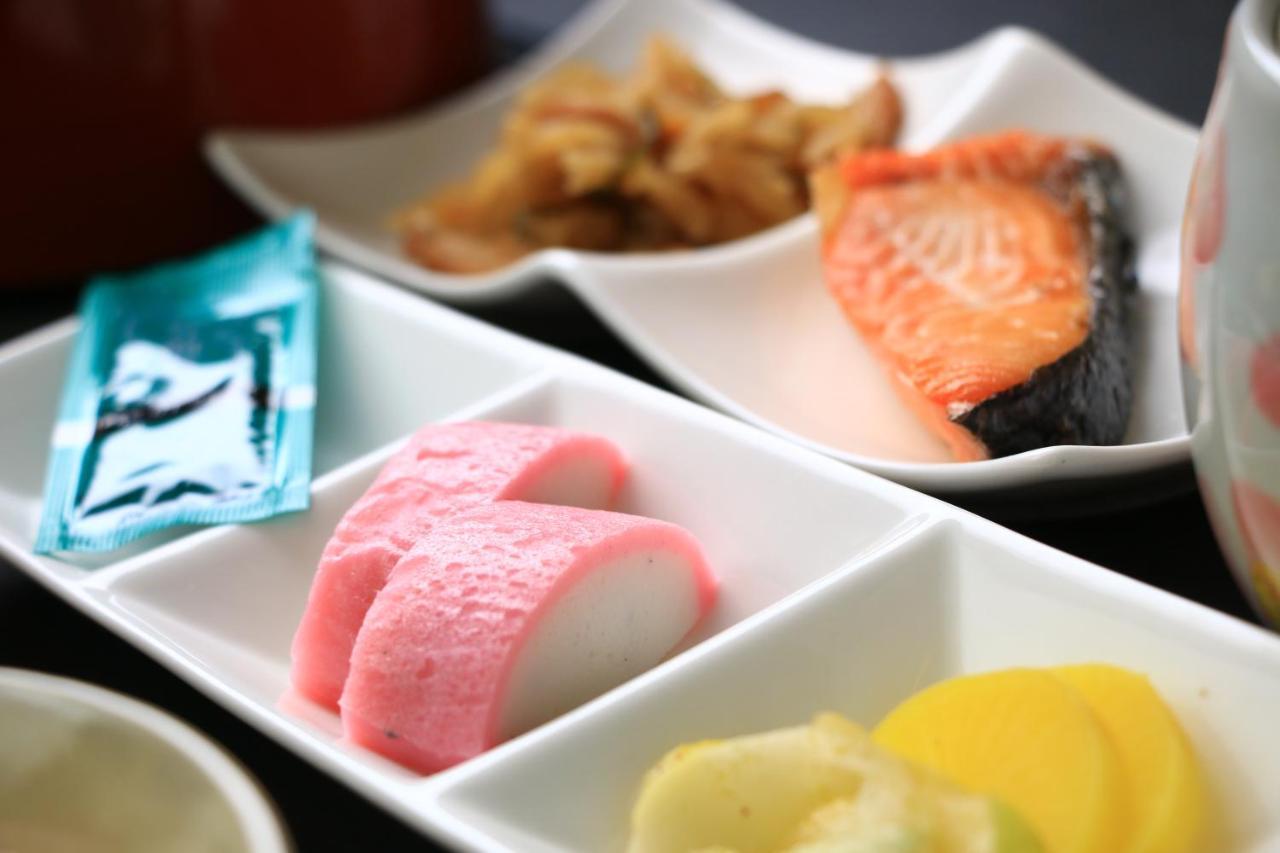 Komuroya Ryokan Hagi Kültér fotó