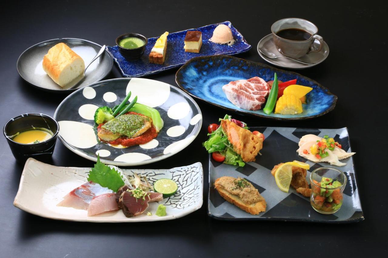 Komuroya Ryokan Hagi Kültér fotó