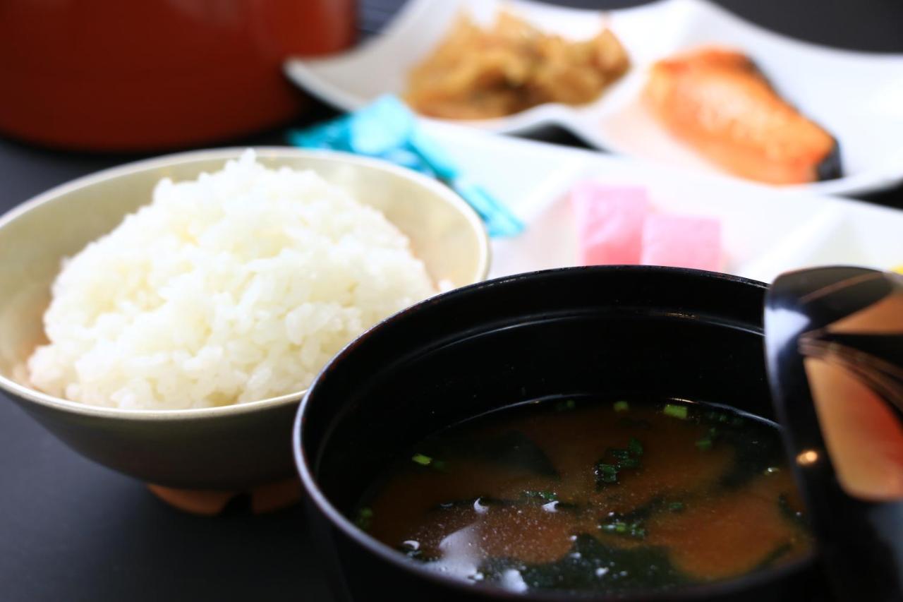 Komuroya Ryokan Hagi Kültér fotó