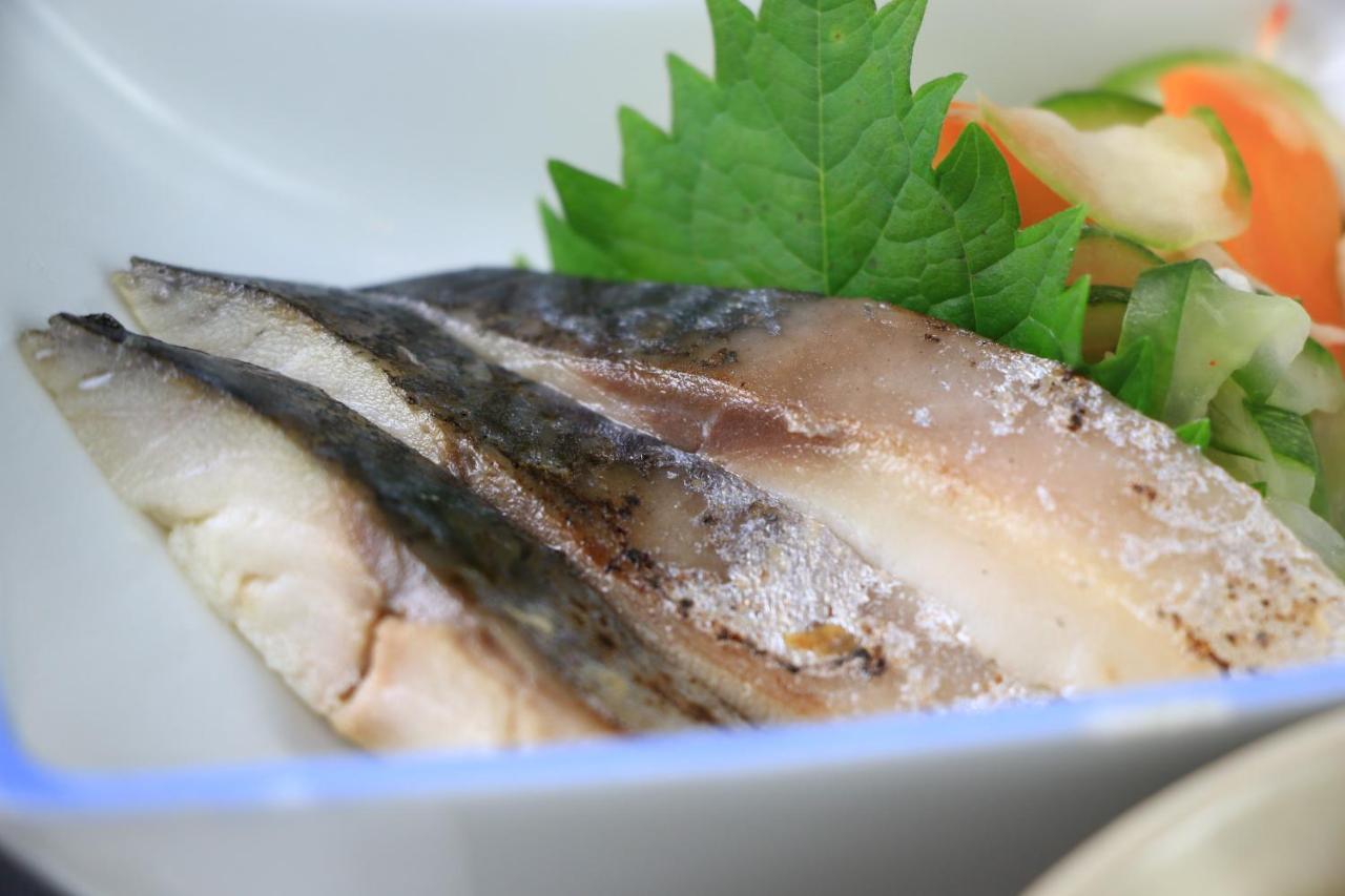 Komuroya Ryokan Hagi Kültér fotó