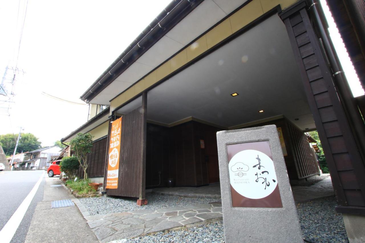 Komuroya Ryokan Hagi Kültér fotó