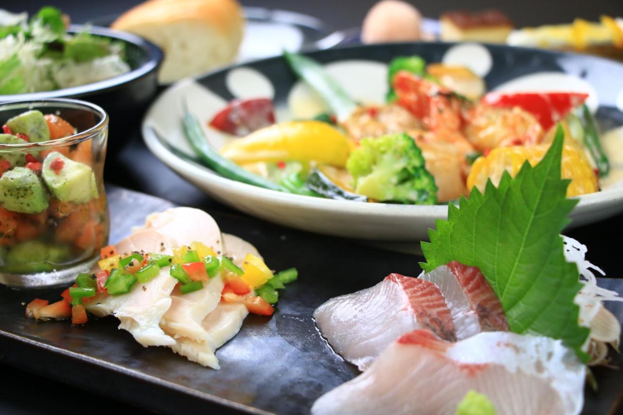 Komuroya Ryokan Hagi Kültér fotó