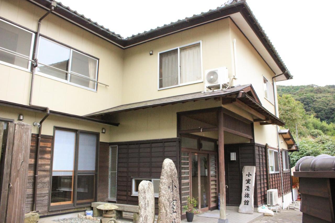 Komuroya Ryokan Hagi Kültér fotó